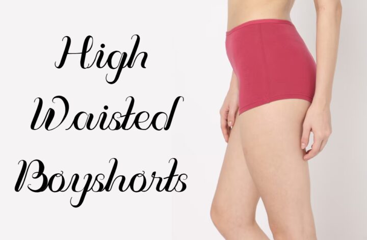 high waisted boyshort